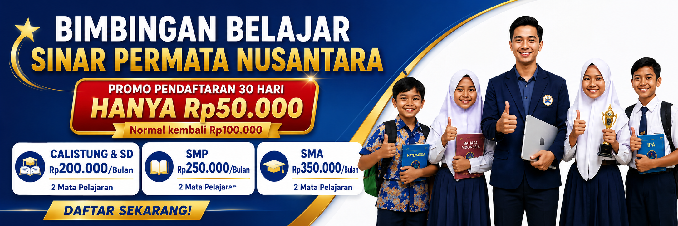 Siswa & Gedung SPN